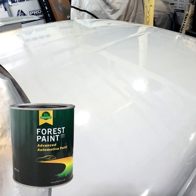 ISO9001 1K Acrylic Car Paint Sovlent Based Pearl Blue Color Acrylic Varnish