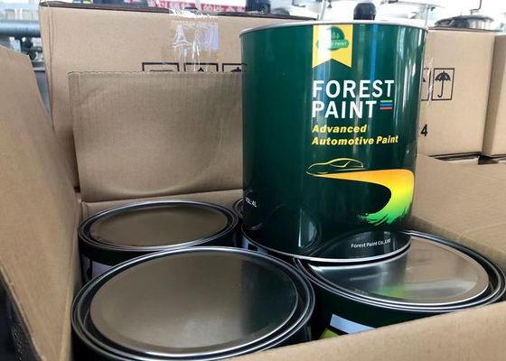 Clear Coat Auto Acrylic Enamel Auto Paint Quick Dry Varnish Anti Rust