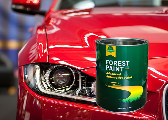 High Solid Automotive Acrylic Clear Coat Lacquer Primer Surfacer Black Pearl Car Paint