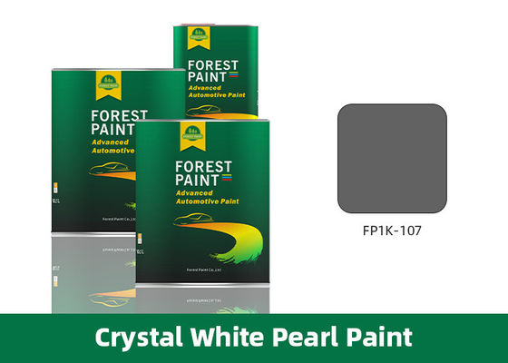 High Solid Automotive Acrylic Clear Coat Lacquer Primer Surfacer Black Pearl Car Paint