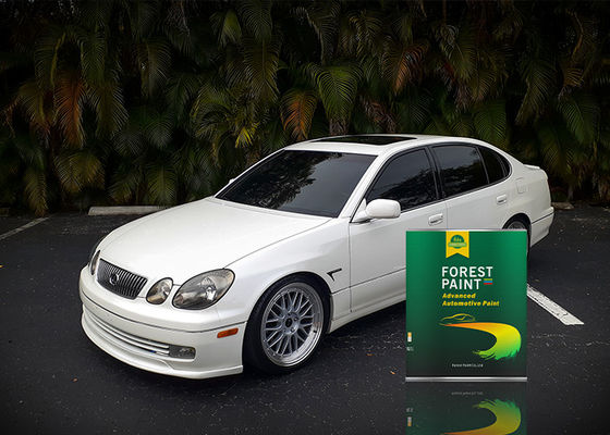 High Solid Automotive Acrylic Clear Coat Lacquer Primer Surfacer Black Pearl Car Paint