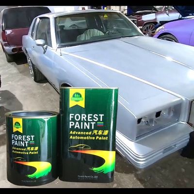 1L Tin Package 2K Acrylic Car Paint Big Quantity Orders FP2K-M2109294