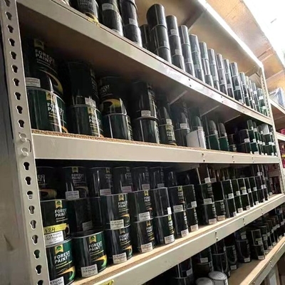 Brilliant Black Metallic Acrylic Polyurethane Gloss Car Paint