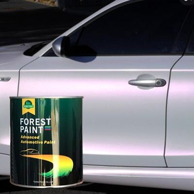 1L Tin Gloss Pearl White Car Paint High Coverage Paint protection